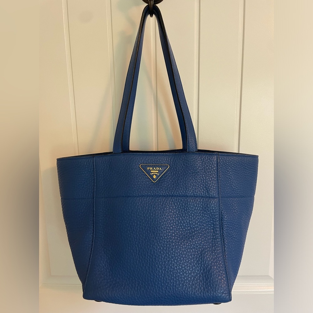 Prada Leather Shoulder Bag